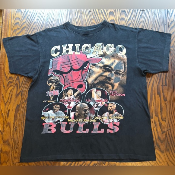 CHICAGO BULLS TEE SHIRT (ORIGINAL)